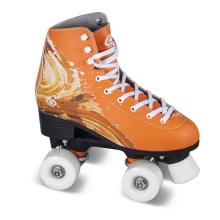 Soft Boot Quad Roller Skate für Erwachsene (QS-43-1)